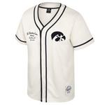 Colosseum Iowa Hawkeyes Hunter Seeker Baseball Jersey - Thumbnail 1 of 2