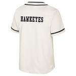Colosseum Iowa Hawkeyes Hunter Seeker Baseball Jersey - Thumbnail 2 of 2