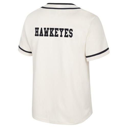 Colosseum Iowa Hawkeyes Hunter Seeker Baseball Jersey - Primary Image