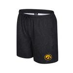Colosseum Iowa Hawkeyes Duncan 7" Inseam Swim Shorts - Thumbnail 1 of 2