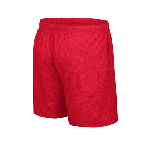 Colosseum Nebraska Cornhuskers Duncan 7" Inseam Swim Shorts - Primary Image