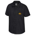 Colosseum Iowa Hawkeyes Duncan Camp Button Up - Thumbnail 1 of 2