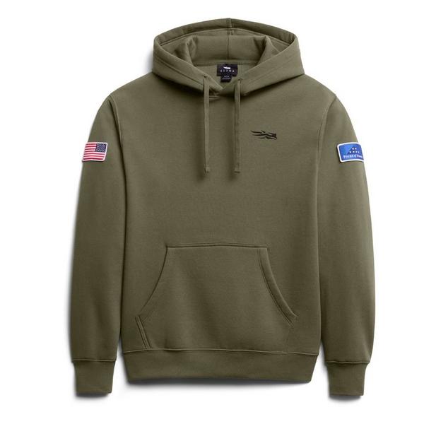 SITKA Men's  Folds of Honor Edition Pullover Hoodie