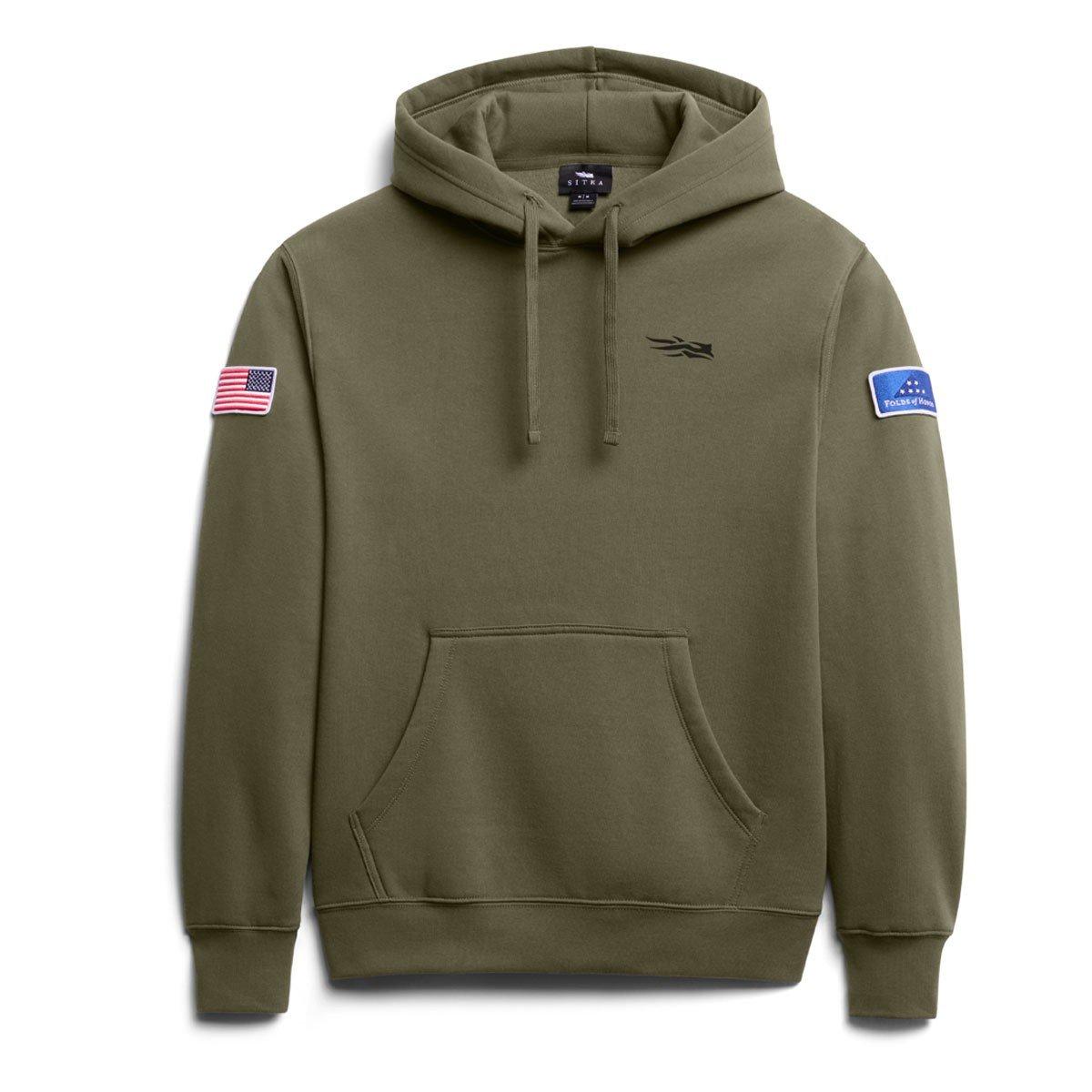 Men's Sitka Folds of Honor Edition Pullover Hoodie - Sitka