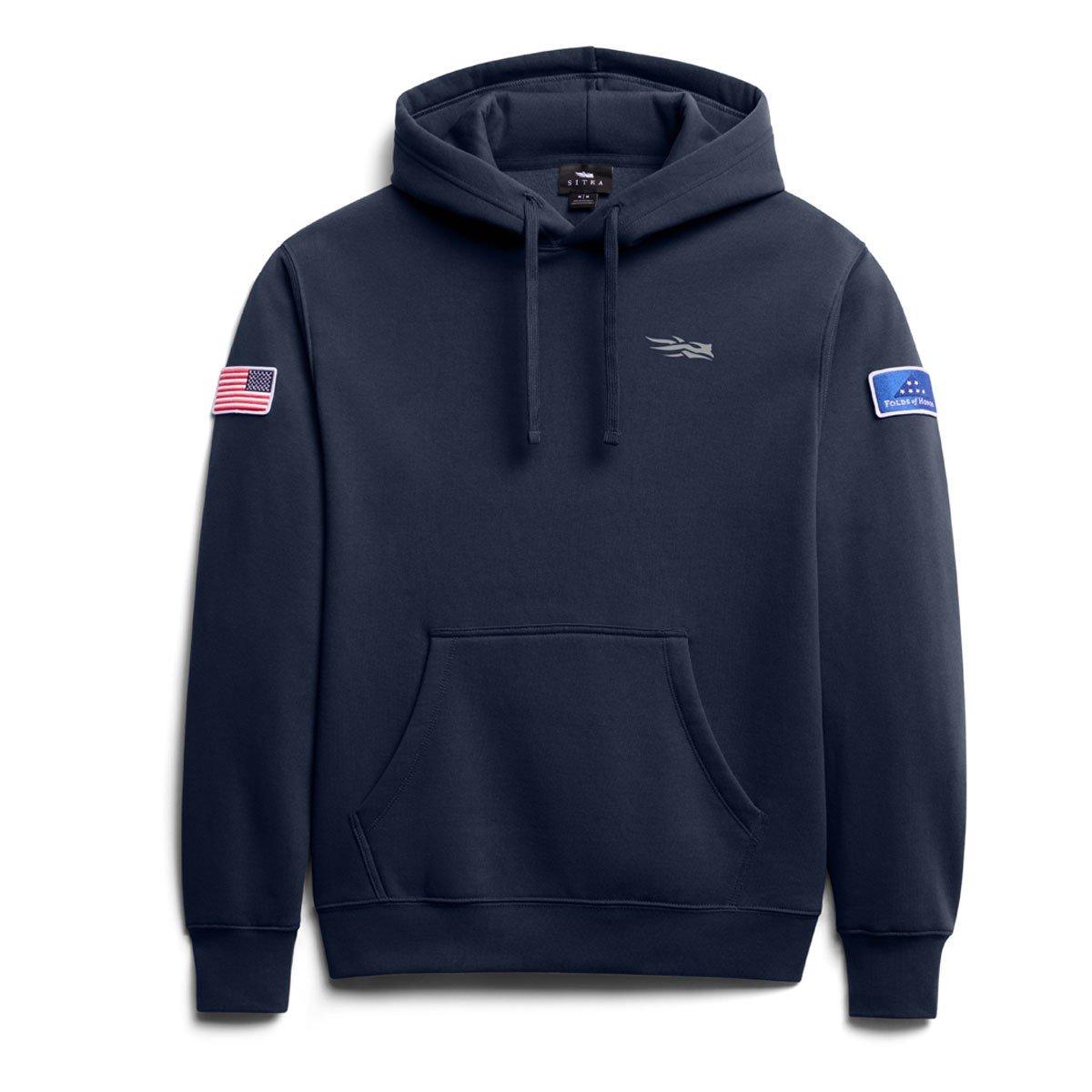 Men's Sitka Folds of Honor Edition Pullover Hoodie - Sitka