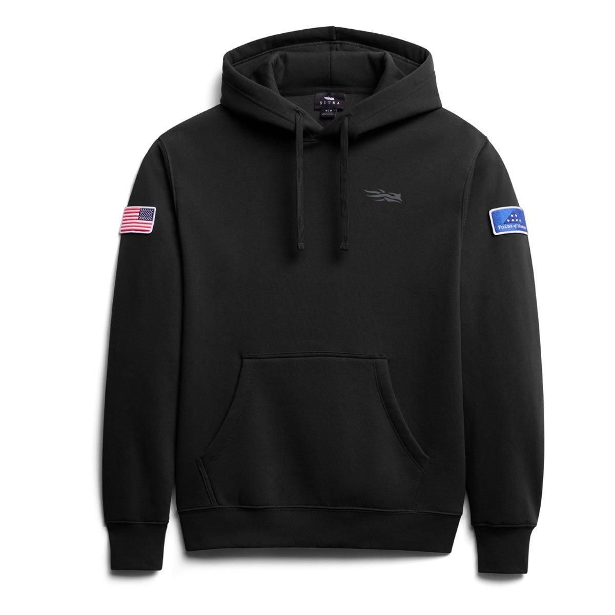 Men's Sitka Folds of Honor Edition Pullover Hoodie - Sitka
