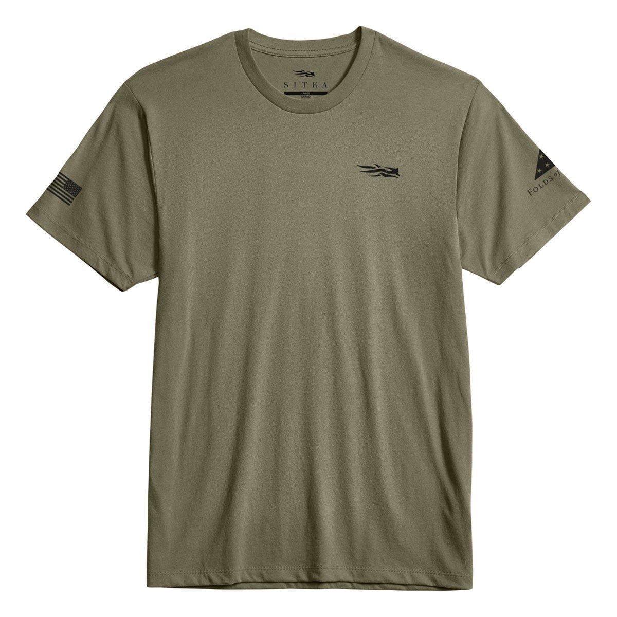 Men's Sitka Folds of Honor Edition T-Shirt - Sitka