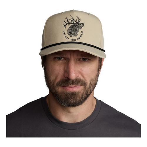 Sitka Elk Sketch Retro Adjustable Hat | SCHEELS.com