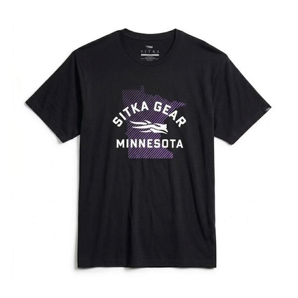 SITKA Men's  Minnesota State Tee