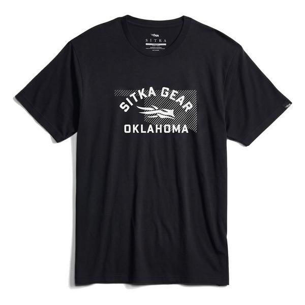 SITKA Men's  Oklahoma State Tee