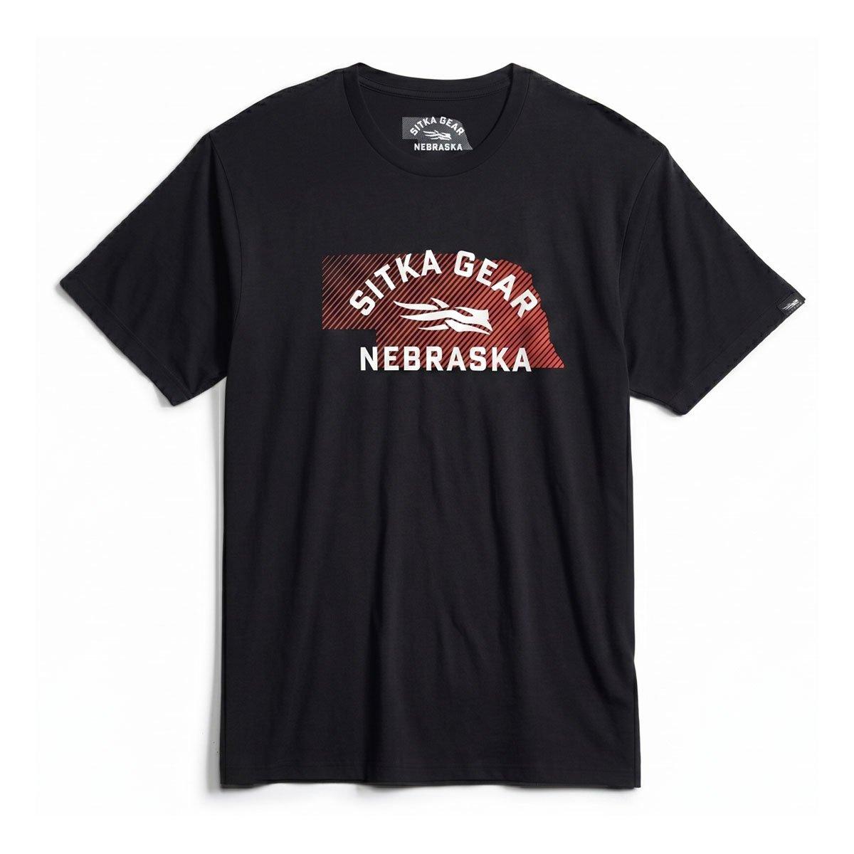 Men's Sitka Nebraska State Tee - Sitka