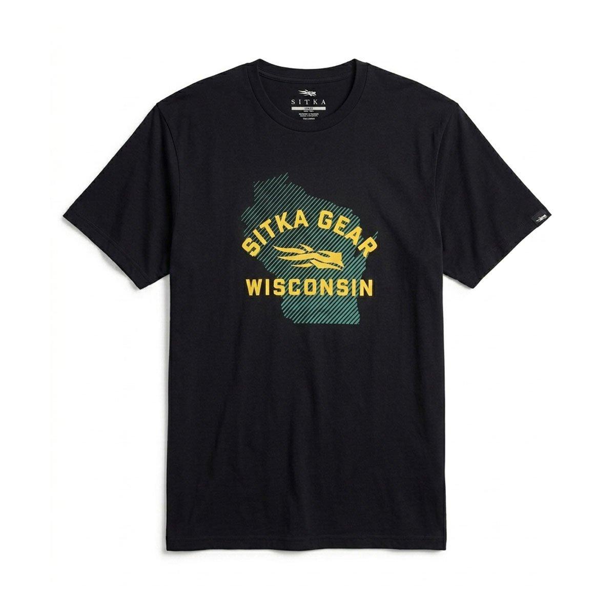 Men's Sitka Wisconsin State Tee - Sitka