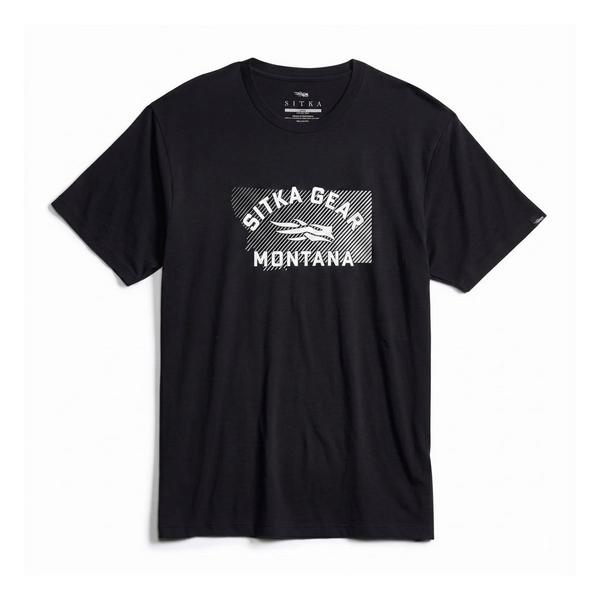 SITKA Men's  Montana State Tee