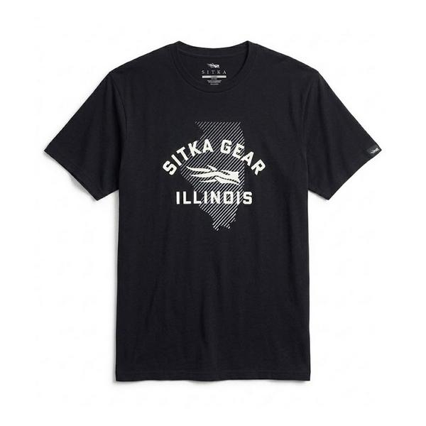 SITKA Men's  Illinois State Tee