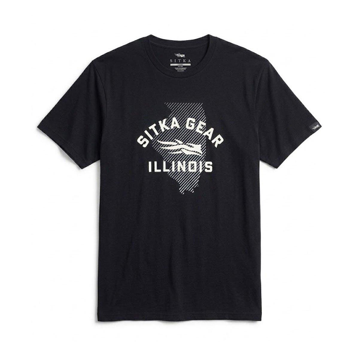 Men's Sitka Illinois State Tee - Sitka