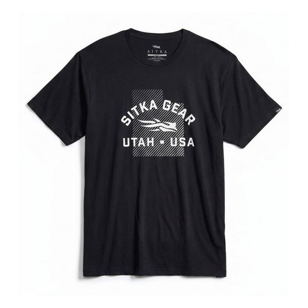 SITKA Men's  Utah State Tee