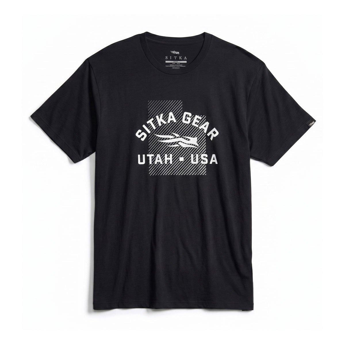 Men's Sitka Utah State Tee - Sitka