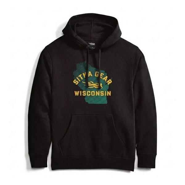 SITKA Men's  Wisconsin State Hunting Hoodie