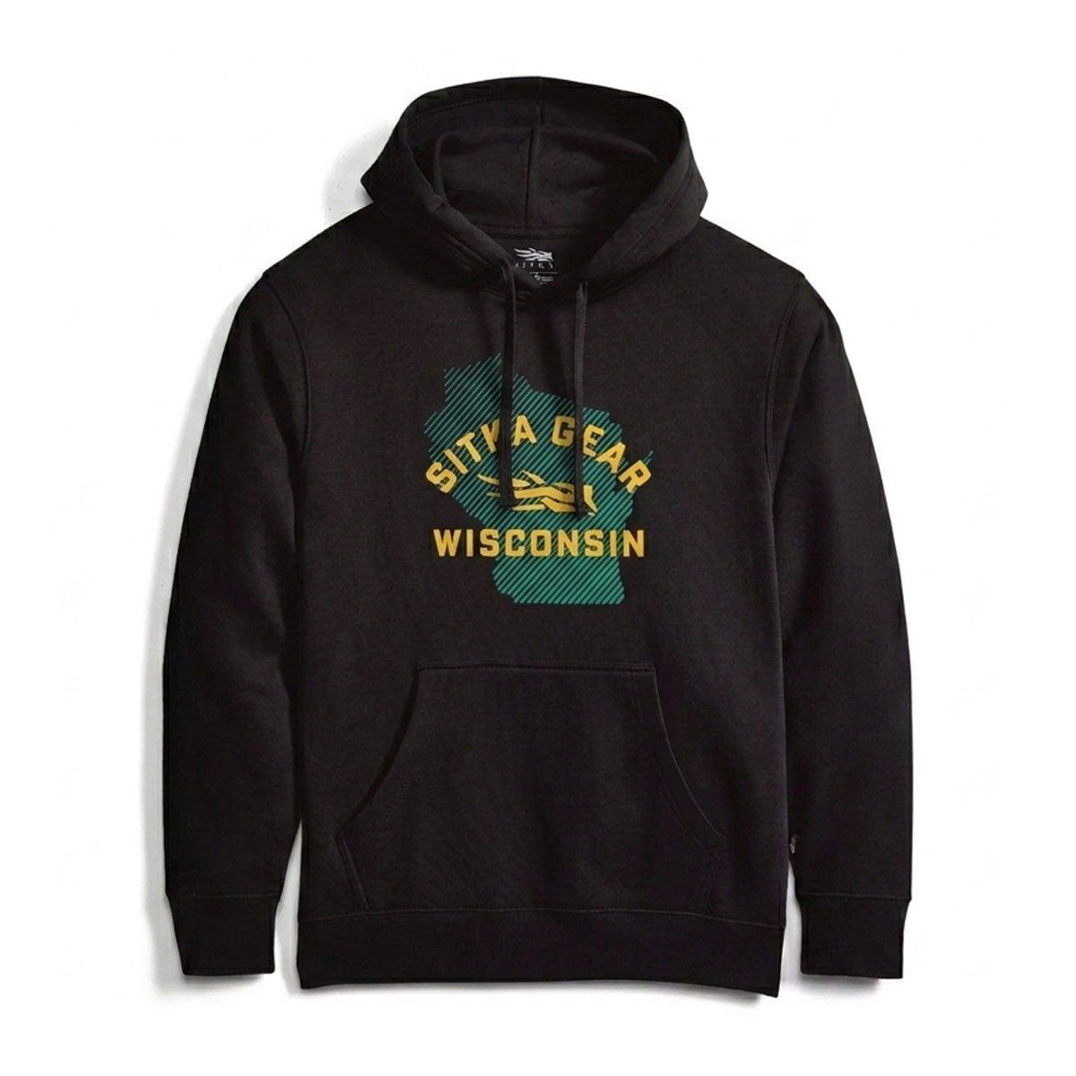 Men's Sitka Wisconsin State Hoodie - Sitka