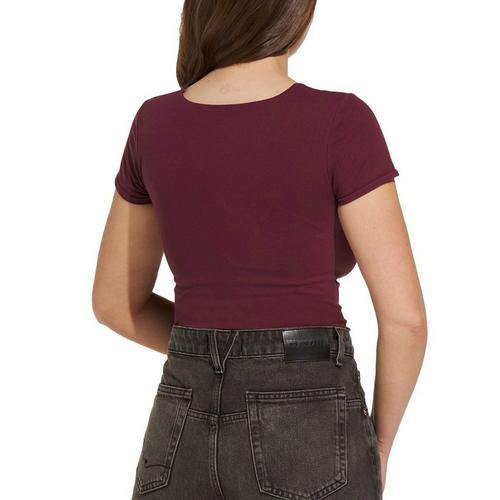 Women's Free People Clean Lines Square Neck Shirt - Primary Image