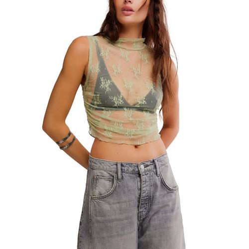 Women's Free People Nice Try Muscle Tank Top - Primary Image