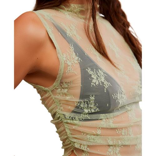 Women's Free People Nice Try Muscle Tank Top - Primary Image