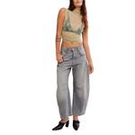 Women's Free People Nice Try Muscle Tank Top - Thumbnail 5 of 5