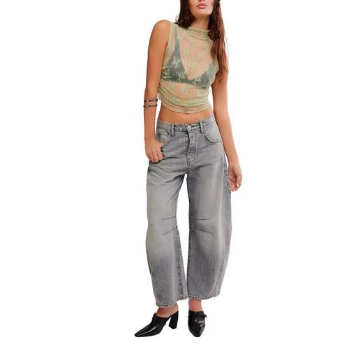 Women's Free People Nice Try Muscle Tank Top - Primary Image