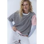 Women's FP Movement Tackle Stripe T-Shirt - Thumbnail 9 of 9