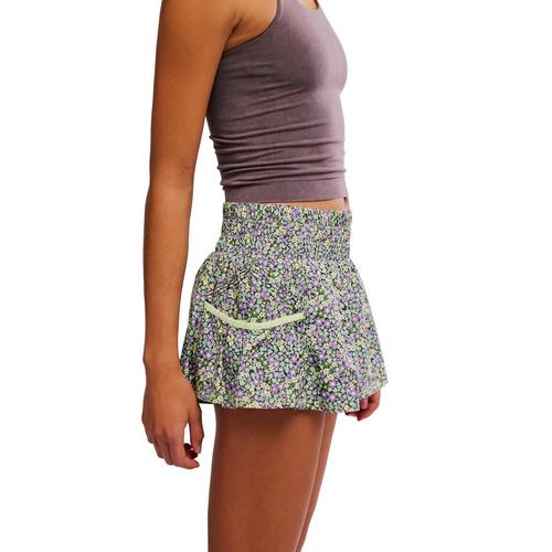 Women's FP Movement Get Your Flirt On Printed Shorts - Primary Image