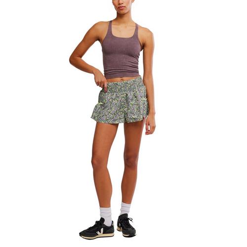 Women's FP Movement Get Your Flirt On Printed Shorts - Primary Image