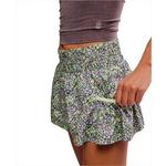 Women's FP Movement Get Your Flirt On Printed Shorts - Thumbnail 5 of 5