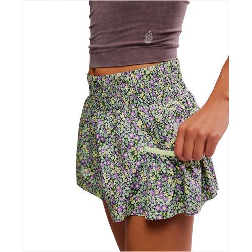 Women's FP Movement Get Your Flirt On Printed Shorts - Primary Image