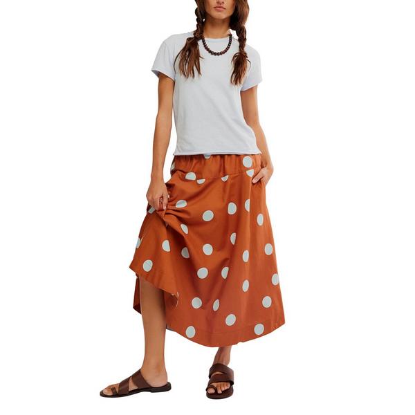 Women's Free People Betty Drop-Waist Skirt