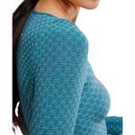 Women's Free People Love Letter Long Sleeve Scoop Neck Shirt - Thumbnail 4 of 5