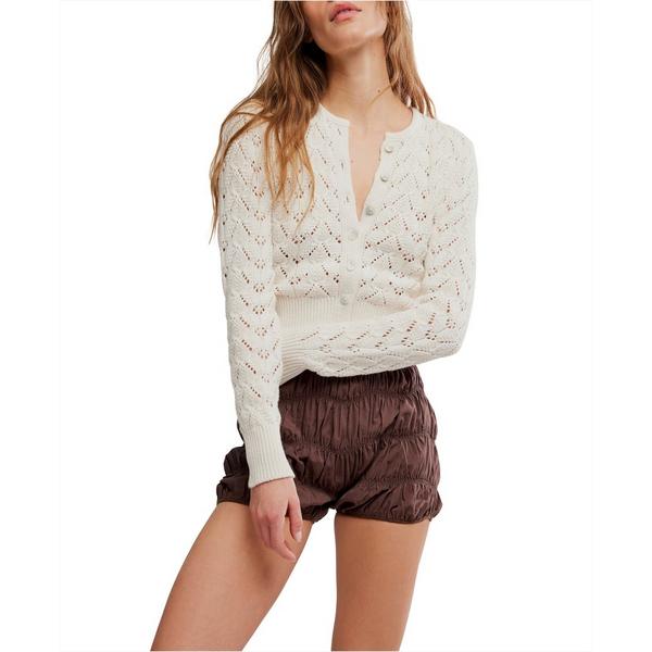 Women's Free People Pretty In Pointelle Cardigan