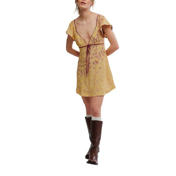Women's Free People Backroads Sweetheart Dress