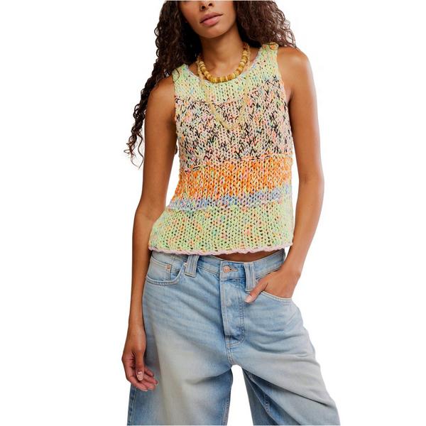 Women's Free People Flea Market Knit Tank Top