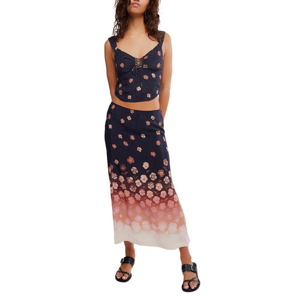 Women's Free People Of The Season Midi Skirt Set