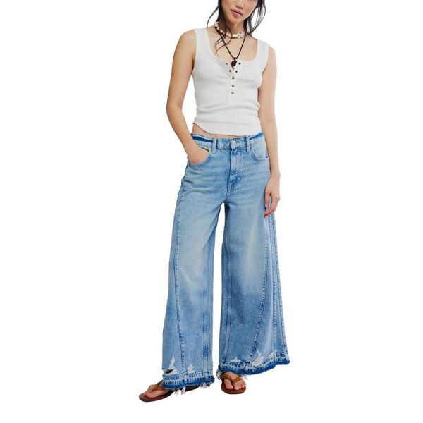 Women's Free People We The Free Apollo Relaxed Fit Wide Leg Jeans