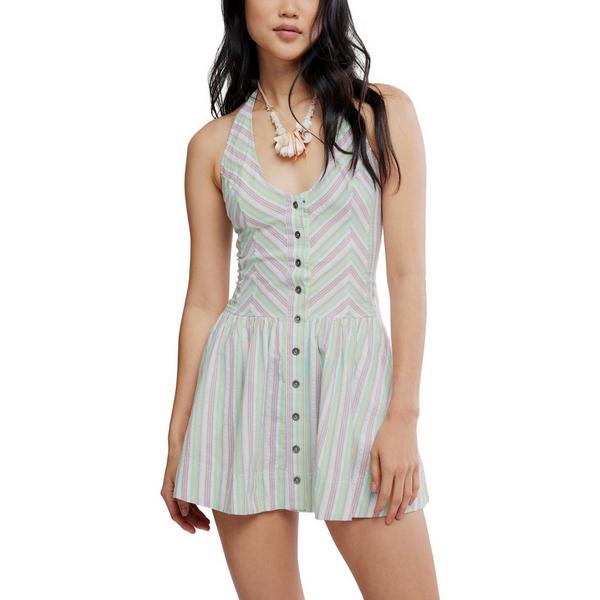 Women's Free People Clean Break Halter Dress