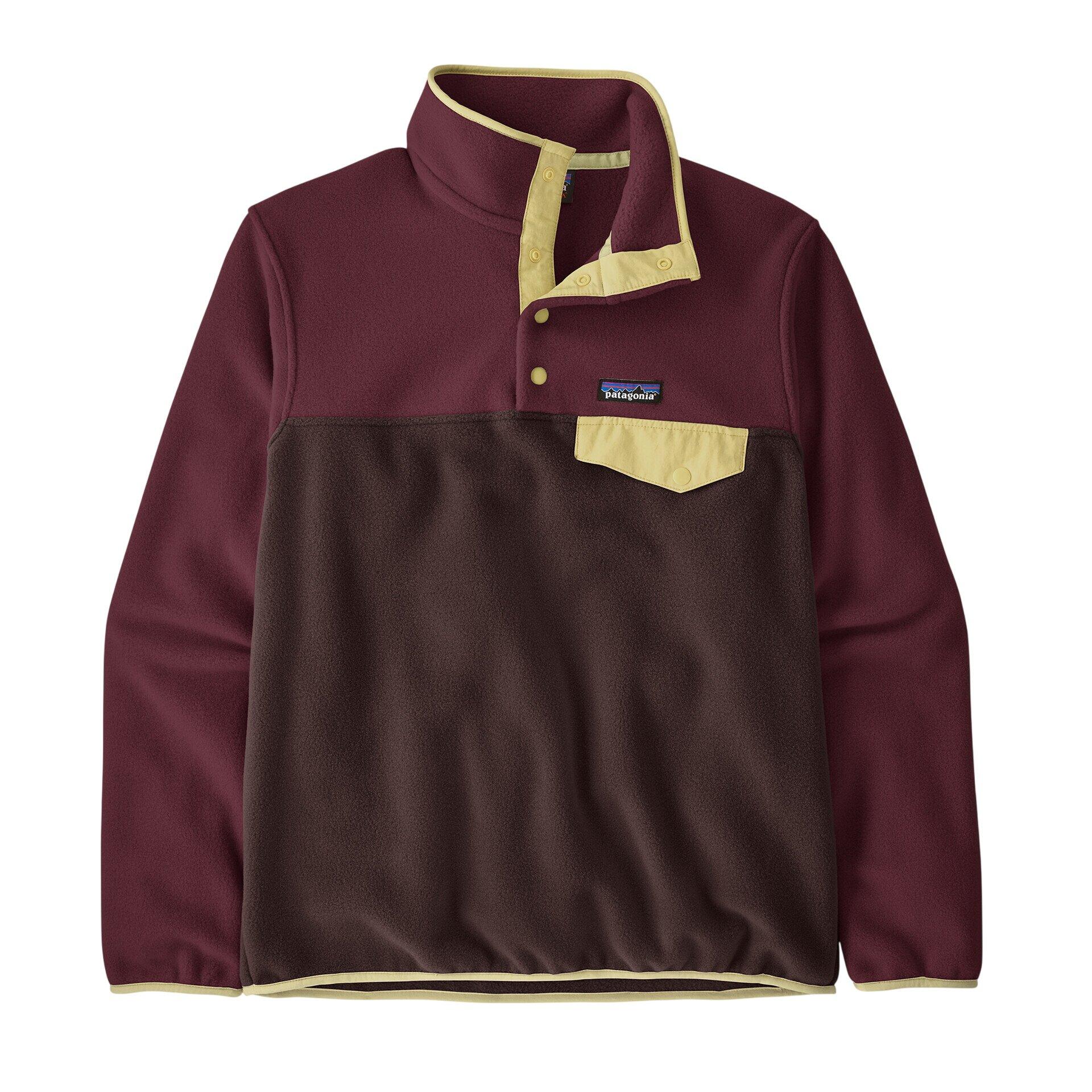 Women's Patagonia Lightweight Synchilla Snap-T 1/4 Snap Fleece Pullover