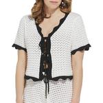 Women's Cupshe X Kelsey Anderson Cabana Crush Shirt Swim Cover Up - Thumbnail 1 of 3