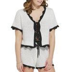 Women's Cupshe X Kelsey Anderson Cabana Crush Shirt Swim Cover Up - Thumbnail 2 of 3