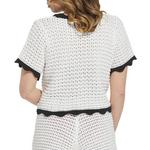 Women's Cupshe X Kelsey Anderson Cabana Crush Shirt Swim Cover Up - Thumbnail 3 of 3