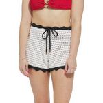 Women's Cupshe X Kelsey Anderson Cabana Crush Cover-Up Swim Shorts - Thumbnail 1 of 3