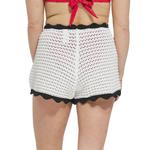 Women's Cupshe X Kelsey Anderson Cabana Crush Cover-Up Swim Shorts - Thumbnail 3 of 3
