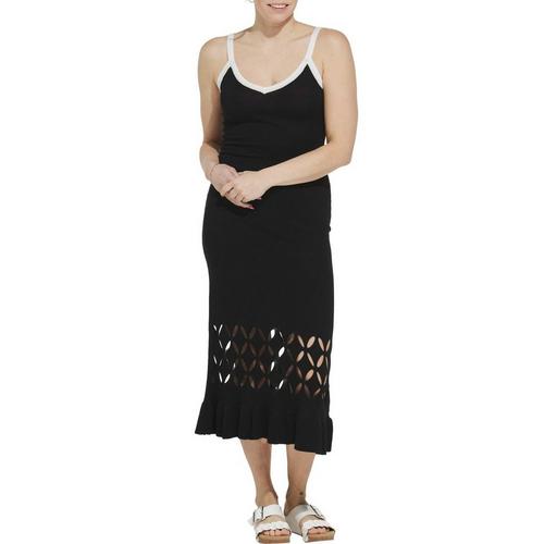 Women's Cupshe X Kelsey Anderson Dear Denise Midi Dress Swim Cover Up - Primary Image