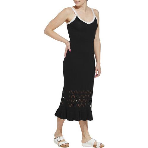 Women's Cupshe X Kelsey Anderson Dear Denise Midi Dress Swim Cover Up - Primary Image