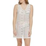 Women's Cupshe Crochet Shirt Swim Cover Up - Thumbnail 1 of 3